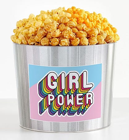 Tins With Pop&reg; Girl Power